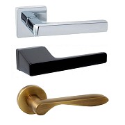 Велике поповнення ручок на розеті SYSTEM