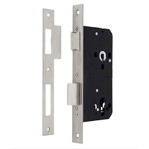 Механизм замка SANTOS 772 (BS60*72мм) матовый хром - Фото №1