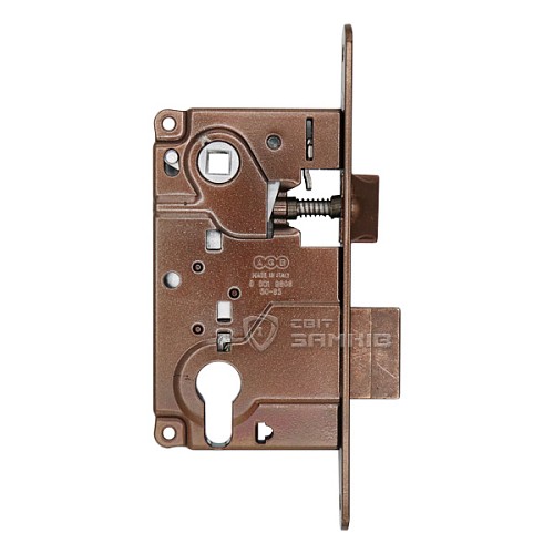 Механізм замка AGB Centro PZ (BS50*85мм) бронза - Фото №2