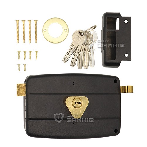 Замок накладной KALE 2001 A 3M (BS70мм) - Фото №5