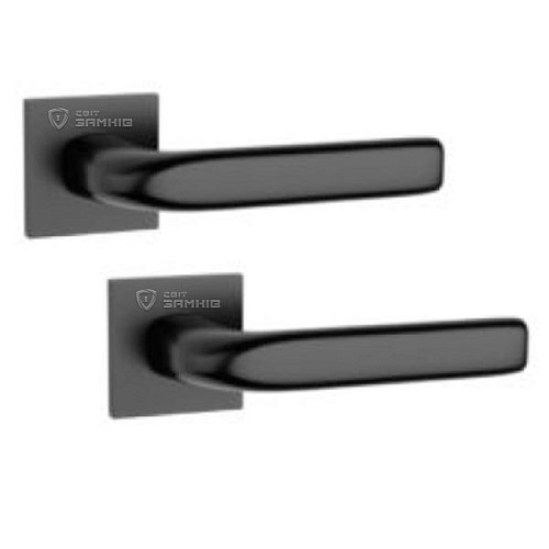 Ручки на розеті TUPAI 4162Q 5S (4040-4049) чорний - Фото №1