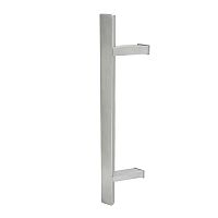 Ручка скоба ABARO Sydney 45° L:600 X:400 W:40*20 мм SS нерж. сталь (половинка)