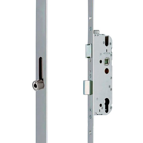 Механизм замка GU Secury R4 защелка 25*92 мм рейка 2285 мм - Фото №1