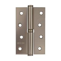 Петля KEDR 100*62 L Graffit левый графит