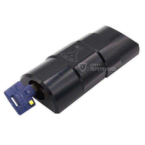 Замок навісний автомобільний MUL-T-LOCK ARMADLOCK (3 ключа) - Фото №3