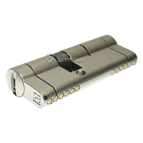 Циліндр MOTTURA Champions C39 92 (41*51) нікель матовий - Фото №3