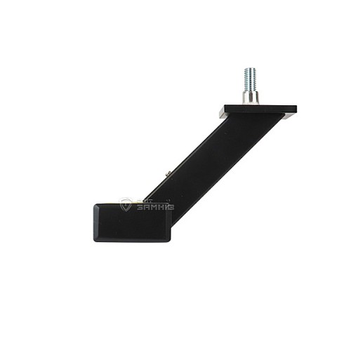 Ручки скобы ABARO Sydney 45° L:1600 X:1200 W: 40*20mm BM черный мат. (комплект) - Фото №7