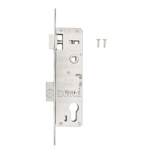 Механізм замка KALE 153 P-35 (16 mm)  (BS35*85мм) хром - Фото №4