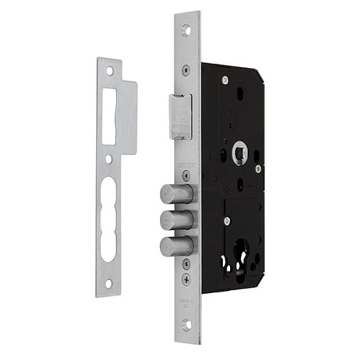 Механизм замка SANTOS 985 (BS45*85мм) матовый хром - Фото №1