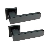 Ручки на розетте FORME Betty 134Q N52 черный матовый