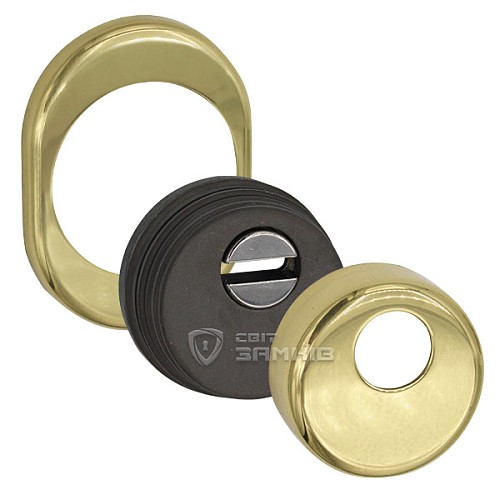 Протектор AZZI FAUSTO F23 Antitubo SB Widia 25 мм полированная латунь - Фото №2