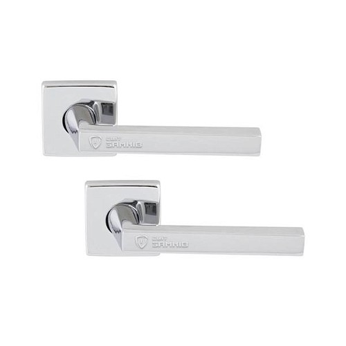 Ручки на розеті FIMET Giorgia 169 (211В) F04 хром - Фото №1