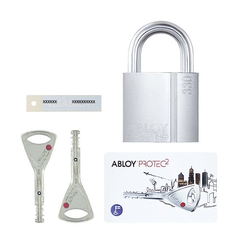 Замок навесной ABLOY PL330 Protec 2 (2 ключа) - Фото №5