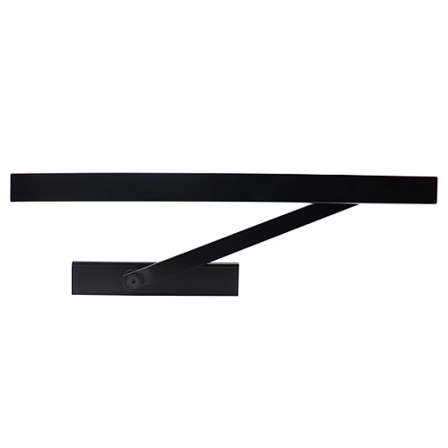 Доводчик CISA C2010.03.0.90 Professional Plus2 SLD до 60 кг FIRE черный - Фото №3