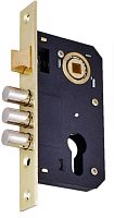 Механізм замка CLASS 9011SR-3R (BS40*61,5мм) PB полірована латунь