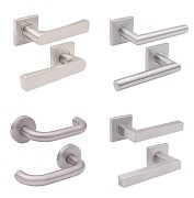 Новинки ручок на розеті SHERLOCK