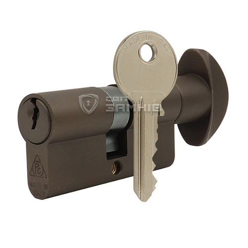 Циліндр CORTELLEZZI PRIMO 117F 60T (30*30T) титан коричневий - Фото №1