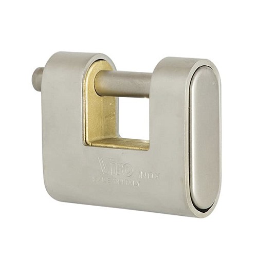 Замок навесной VIRO PANZER ST.STEEL 4117.Х (3 ключа) - Фото №2