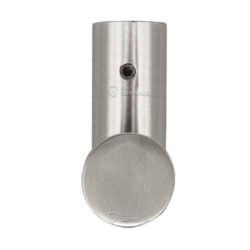 Ручка скоба ABELIX Aspen L: 800mm X: 600-90° 30mm SS нерж. сталь (половинка) - Фото №6