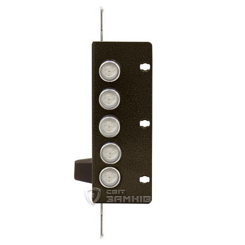 Замок накладний POTENT 495CE (BS60мм) лівий - Фото №4