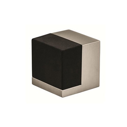 Стопор дверной напольный ORO ORO DS 523 матовый никель - Фото №1