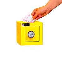 Сейф дитячий GRIFFON LS.15.C YELLOW