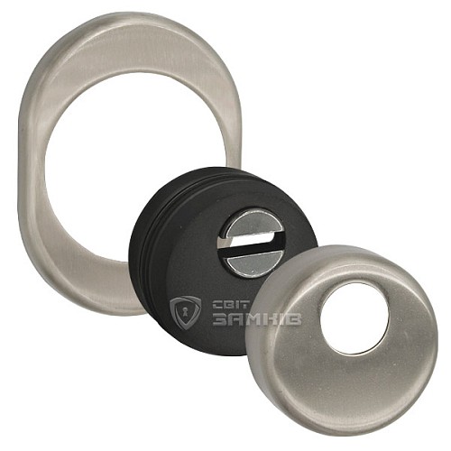 Протектор AZZI FAUSTO F23 Topsecure 25 мм нікель сатин - Фото №2