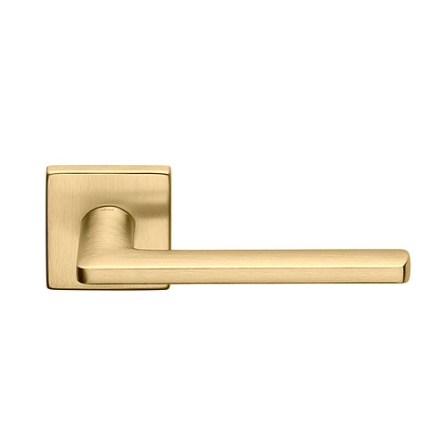 Ручки на розетте DND by MARTINELLI Luce P 02 ZOS матовая латунь - Фото №2