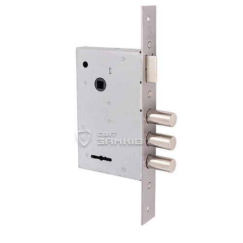 Механізм замка SHERLOCK 10.11-S (BS52*77мм) 5 ключів - Фото №1