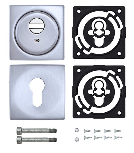 Протектор DISEC SFERIC KUBO BD16 25мм хром матовый - Фото №4