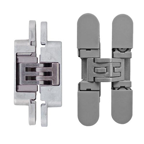 Петля KOBLENZ Kubikina 6100 матовый хром - Фото №2