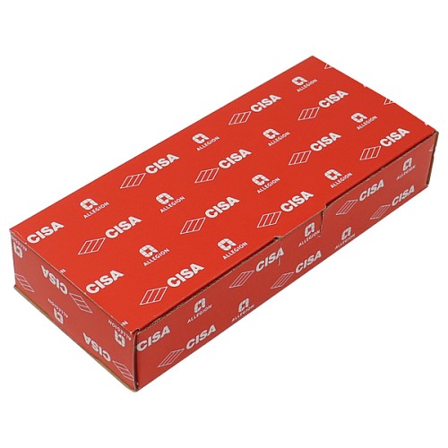 Доводчик CISA C1510.03.0.45 Professional Plus2 STD до 80 кг FIRE белый - Фото №6