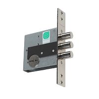 Механизм замка ГАРДИАН 50.01 (BS67,5мм) длинный ключ (н)