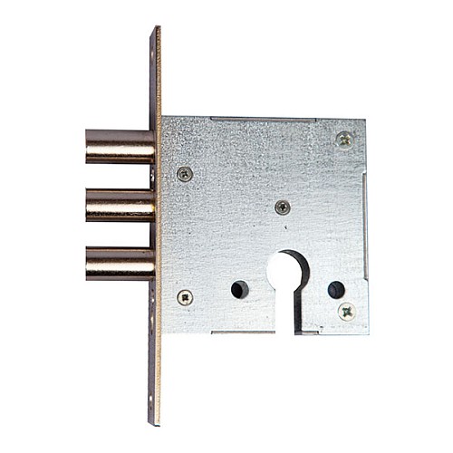 Замок врізний АРІКО ЗВ-1 PZ (BS52,5мм) - Фото №3