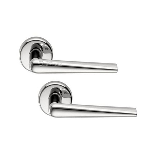 Ручки на розеті COLOMBO Robotre CD91 (CD69BZGG-CD63GB) хром - Фото №1