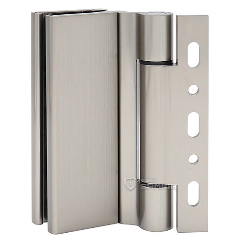 Завіс WALA WTA 8010441X для скляних дверей вузький INOX нержавіюча сталь - Фото №1