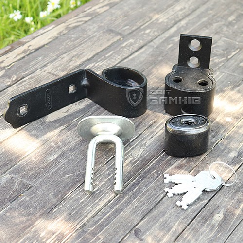 Замок навесной TOKOZ UZ 230+ (3 ключа) - Фото №8