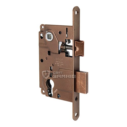 Механізм замка AGB Centro PZ (BS50*85мм) бронза - Фото №1