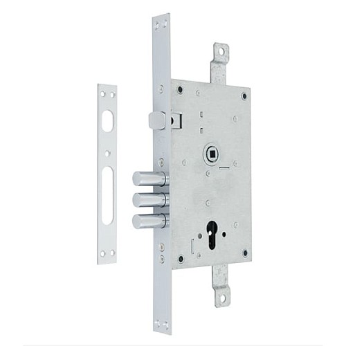 Механизм замка MUL-T-LOCK 3-WAY DIN 352R NC UNIV BS65мм 85мм SP - Фото №1