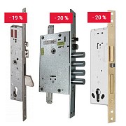 Знижки на електромеханічні замки CISA