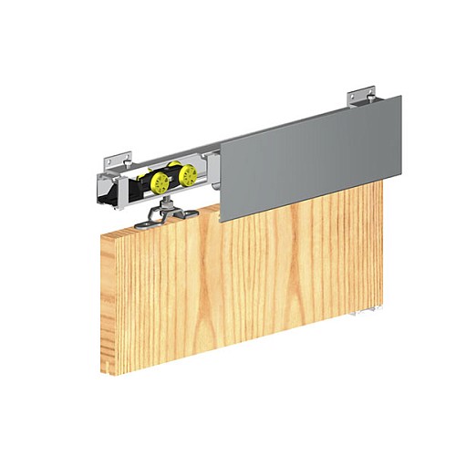 Раздвижная система VALCOMP Herkules HS60 длина 4 м на 1 полотно весом до 60 кг - Фото №2