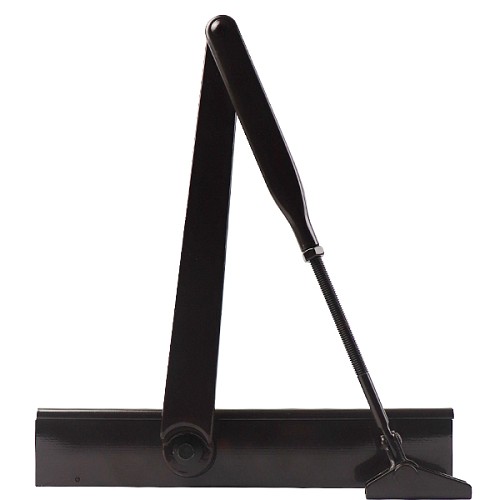 Доводчик CISA C1610.03.0.88 Professional Plus2 BC STD до 80 кг FIRE коричневый - Фото №4