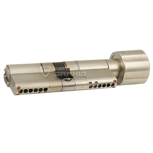 Цилиндр ABUS Integral MX (модульный) 60T (30*30T) никель - Фото №3