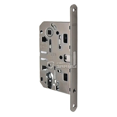 Механізм замка AGB Mediana Polaris PZ магніт (BS50*85мм) титан - Фото №1