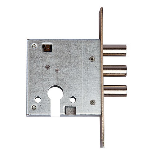 Замок врізний АРІКО ЗВ-1 PZ (BS52,5мм) - Фото №2