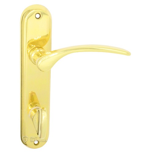 Ручки на планке Ева 72 WC OLV золото - Фото №2