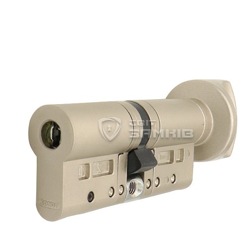 Цилиндр TOKOZ Pro300 90T (30*60T) никель матовый - Фото №2