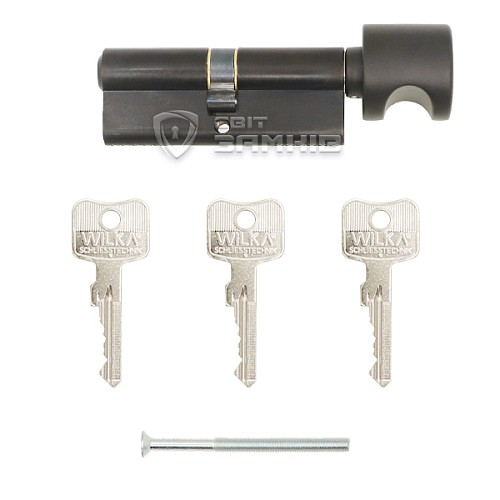 Циліндр WILKA 1405 A 60T (30*30T) чорний - Фото №6