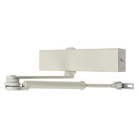 Доводчик CISA C1511.03.0.45 Professional Plus2 STD HO с фиксацией до 80 кг белый