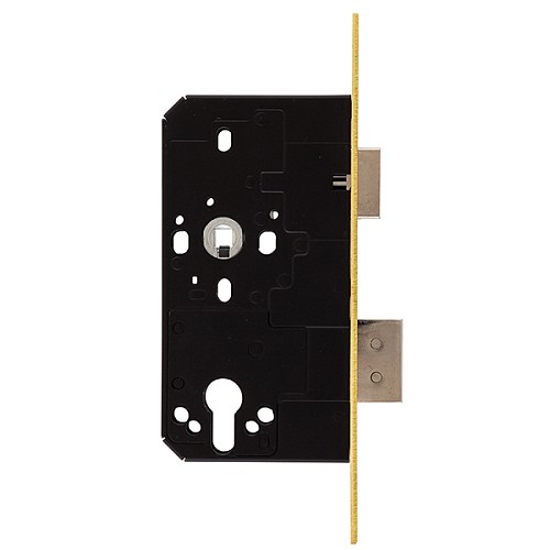 Механизм замка SANTOS 772 (BS60*72мм) матовая латунь - Фото №3